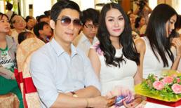 Phi Thanh Vân được chồng ‘hộ tống’ đi làm thiện nguyện