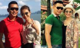 Jennifer Phạm và chồng 'như hình với bóng' bên nhau