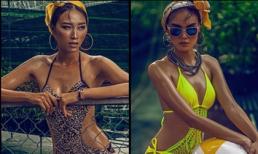 'Bỏng mắt' trước thân hình quyến rũ của Trang Khiếu, Lê Thanh Thảo