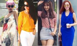 Thời trang đời thường 'gây sốt' của sao Việt tuần qua (P65)