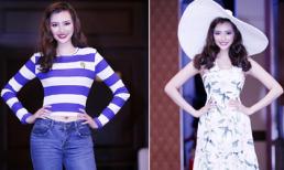 Trúc Diễm xinh tươi rạng rỡ tại hậu trường thời trang Phong Cách Trẻ 