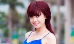 Trương Quỳnh Anh để mái ngố lạ lẫm xuống phố