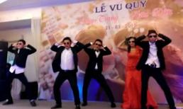 Cô dâu nhảy cực sung trong đám cưới của chính mình