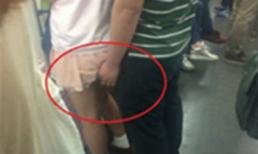 Cô gái bị 'yêu râu xanh' sàm sỡ trên tàu gây bức xúc