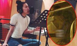 Hà Hồ bình thản đi thu âm giữa tâm bão scandal