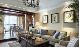 Trang trí nội thất tuyệt đẹp của căn hộ 106 m2 theo phong cách Mỹ