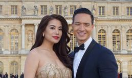 Trương Ngọc Ánh - Kim Lý tình tứ không rời bên cung điện nước Pháp