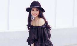 Á hậu Diễm Trang quyến rũ khó rời mắt trên phố