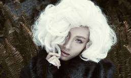 'Lạnh gáy' trước vẻ đẹp ma mị của Hằng Nguyễn