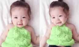 'Rụng tim' với hình ảnh Cadie búi tóc mặc áo yếm