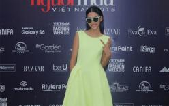 Hoàng Thùy tươi trẻ trong BST La Vie En Rose của Đỗ Mạnh Cường