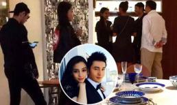 Huỳnh Hiểu Minh - Angela Baby đi chọn nội thất cho nhà mới