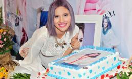 'Gái quê' Lê Thị Phương 'khác lạ' trong tiệc sinh nhật