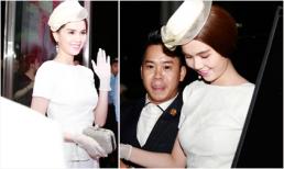 Đêm hội chân dài 9: Ngọc Trinh được đón rước như 'nữ hoàng' trên thảm đỏ