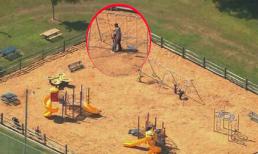 Mẹ chơi với xác con trai suốt đêm tại công viên