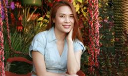 Mỹ Tâm mặt mộc thảnh thơi dạo chơi trên đất Mỹ