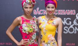 Phạm Hương - Minh Triệu 'đọ sắc' trong thiết kế hè rực rỡ