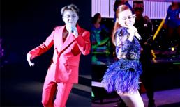 Sơn Tùng M-TP và Hoàng Thùy Linh 'quậy tưng bừng' Đêm hội chân dài 9