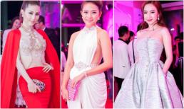 Dàn sao 'tỏa sắc lộng lẫy' trên thảm đỏ Đêm hội chân dài 9