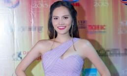 Hoa hậu Diệu Linh lộng lẫy làm giám khảo