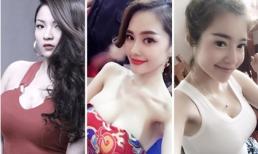 Linh Chi đánh bại Thủy Top, Elly Trần trong cuộc đua ngực 'khủng'?