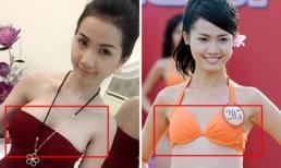 Phan Thị Mơ dao kéo 'trùng tu' vòng 1 ngày càng 'trĩu nặng'?