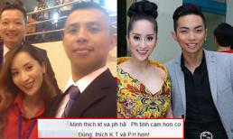 Khánh Thi được khen hợp với Phan Hiển hơn Chí Anh