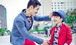 Style Cha và Con cùng sành điệu 