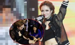 Thủy Top ‘nén cơn đau’ cháy hết mình trên sân khấu 