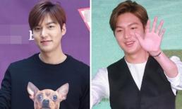 Lee Min Ho lộ diện thon gọn sau thời gian 'phát phì'