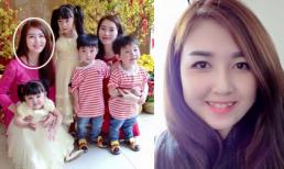 Chị gái Hoa hậu Đặng Thu Thảo xinh như hotgirl dù đã 4 con