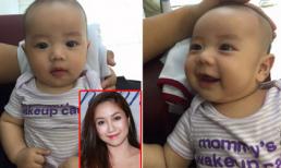 Con trai út Ốc Thanh Vân càng lớn càng đẹp trai kháu khỉnh