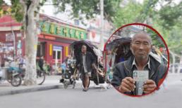 Cụ ông 61 tuổi đi khắp nơi tìm vợ bằng việc nhặt rác mưu sinh 