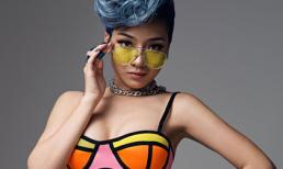 DJ Hạnh Noir 'nổi loạn' với bikini sắc màu