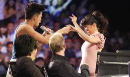 Hồng Nhung rời ‘ghế nóng’ nhún nhảy cùng hotboy Việt kiều