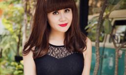 Lưu Thiên Hương với street style sang chảnh trên phố