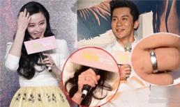 Phạm Băng Băng và Lý Thần lại đeo nhẫn đôi dấy nghi vấn kết hôn
