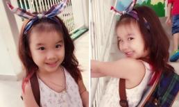 Con gái Thu Phượng được bạn ưu ái gọi là 'Bà Điệu'