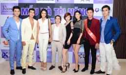 Quanh Đi, Phan Thu Quyên đẹp rạng ngời trong buổi họp báo cuộc thi Model & Talent