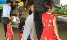 Lộ hình ảnh hiếm hoi của con gái Thủy Tiên - Công Vinh