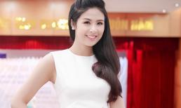 Ngọc Hân xinh đẹp và nổi bật với style thanh lịch