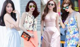 Thời trang đời thường 'gây sốt' của sao Việt tuần qua (P66)