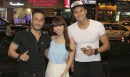 Vĩnh Thụy gây ‘náo loạn’ khu phố bởi vẻ điển trai