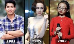 Những sao Việt 'già trước tuổi' trong showbiz