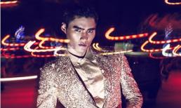 Tạ Quang Hùng đẹp lạnh lùng giữa không gian mờ ảo