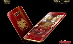 Cận cảnh Galaxy S6 Edge Iron Man vừa ra mắt
