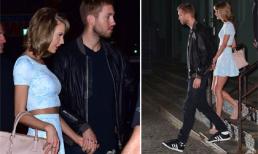 Taylor Swift 'dính như sam' với người tình 
