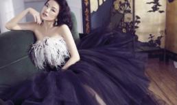 Thư Kỳ khoe vẻ đẹp gợi cảm với mắt đa tình trên bìa tạp chí