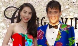 Công Vinh Thủy Tiên gây sốt với đồ đôi 'chăn con công'