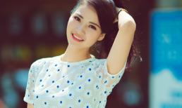 Trần Thị Quỳnh style tươi trẻ như nữ sinh xuống phố